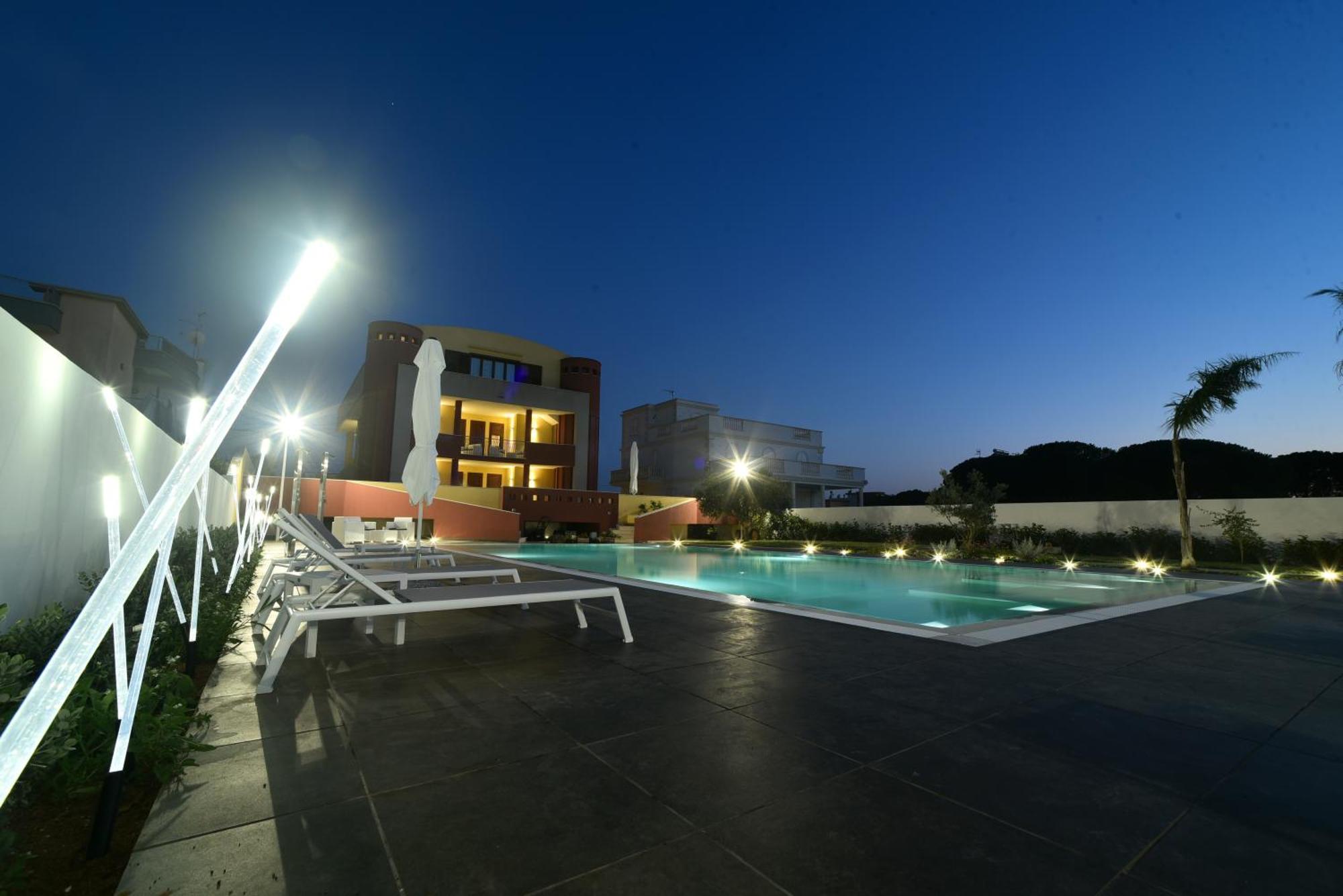 Villa Luigia Luxury Relais Галлиполи Экстерьер фото