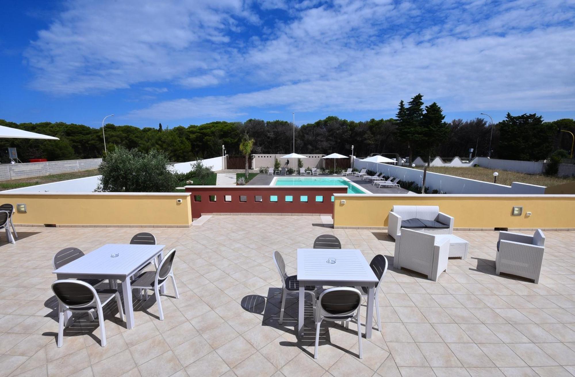 Villa Luigia Luxury Relais Галлиполи Экстерьер фото