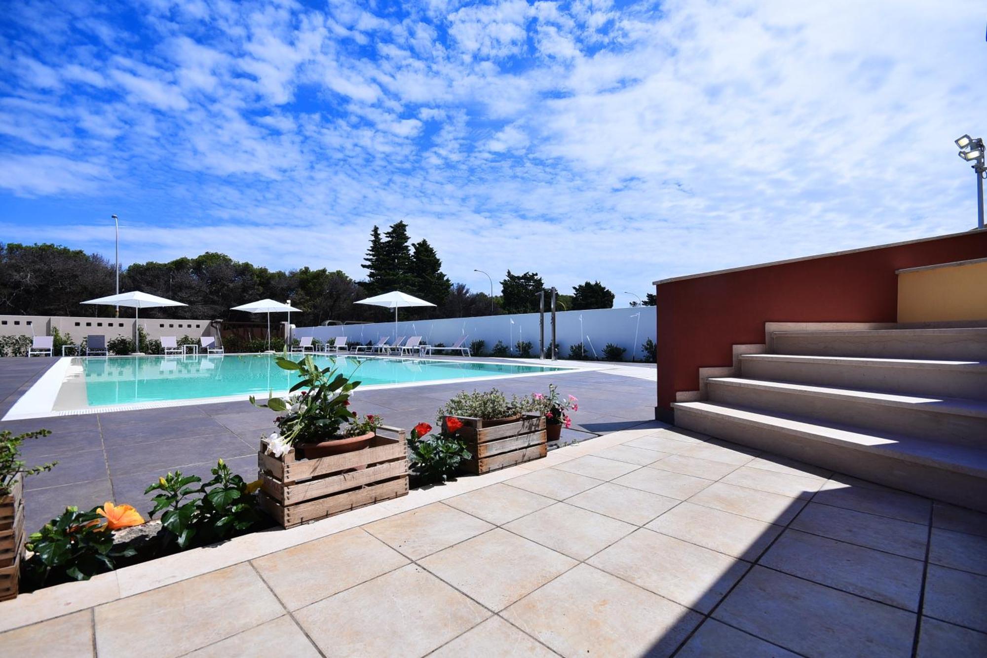 Villa Luigia Luxury Relais Галлиполи Экстерьер фото